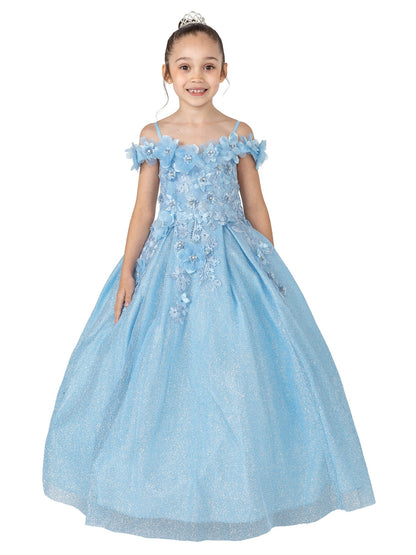 Mini Quinceañera Dress for Girls – Style KK758