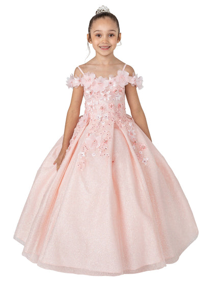 Mini Quinceañera Dress for Girls – Style KK758