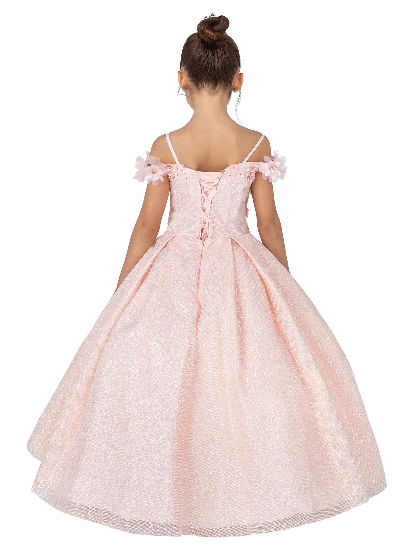 Mini Quinceañera Dress for Girls – Style KK758