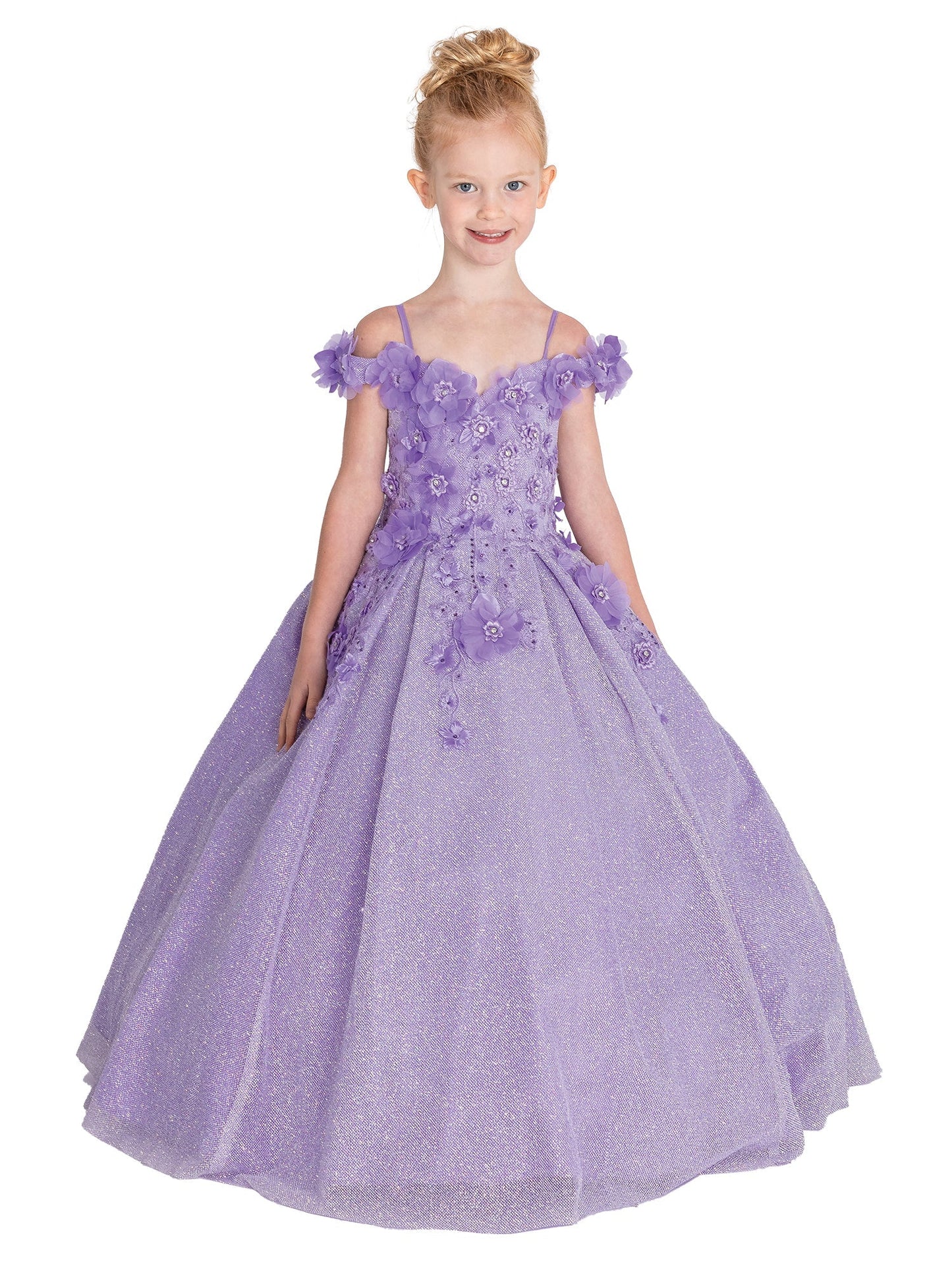 Mini Quinceañera Dress for Girls – Style KK758