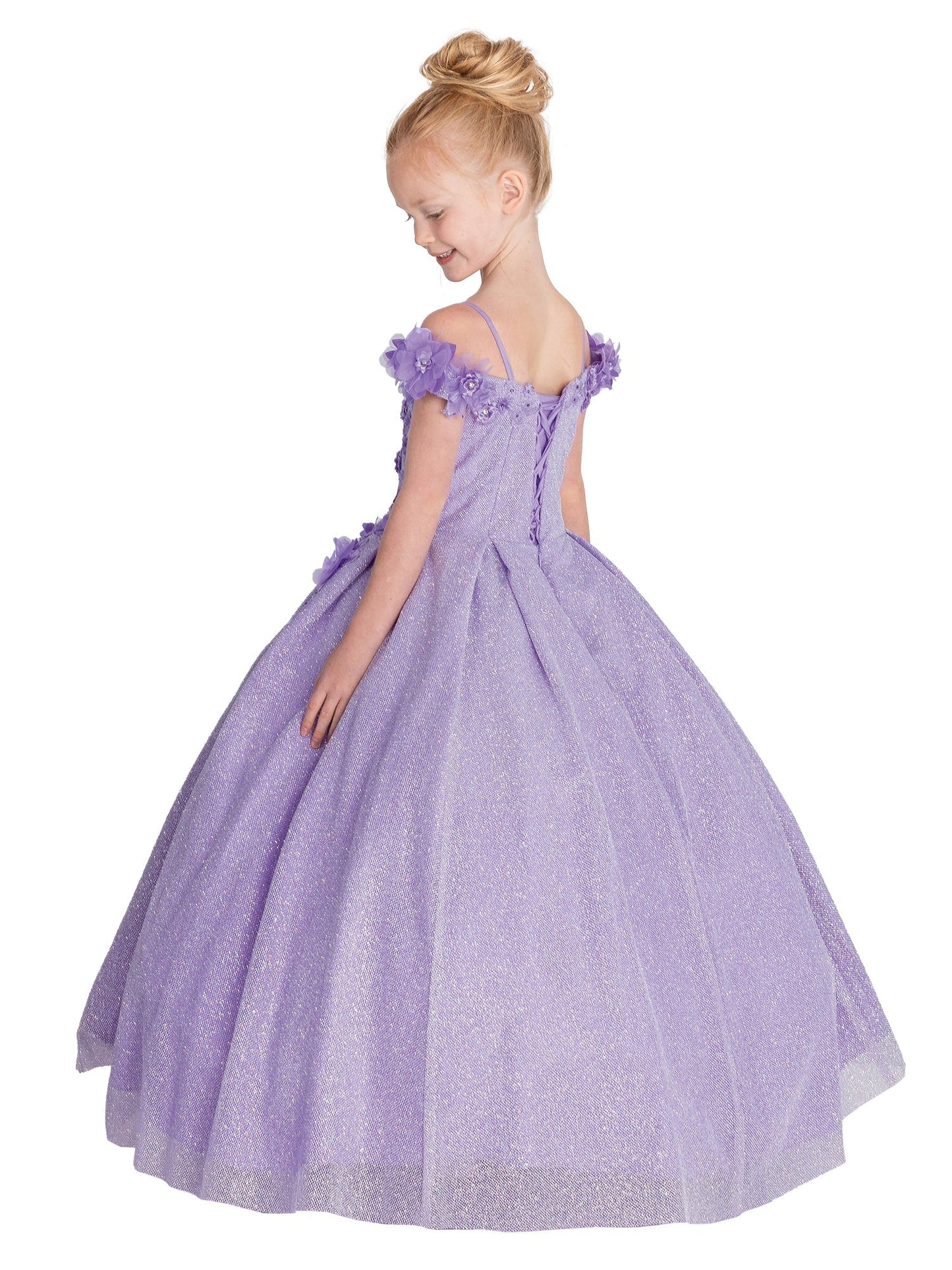 Mini Quinceañera Dress for Girls – Style KK758