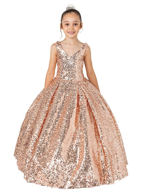 Mini Quinceañera Dress for Girls – Style KK769