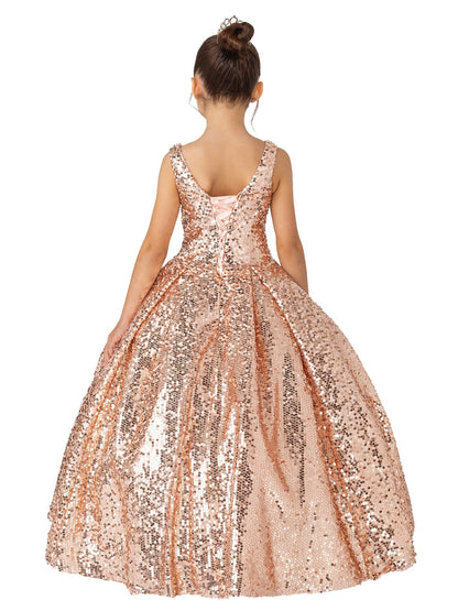 Mini Quinceañera Dress for Girls – Style KK769