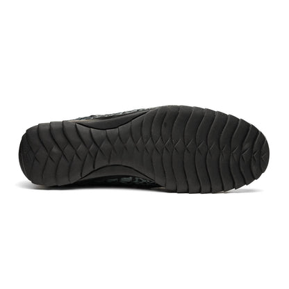Marco Di Milano Kratos Gray Leather Luxury Shoe