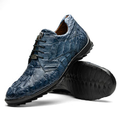 marco-di-milano-kratos-mens-blue-jean-shoes-exotic-caiman-crocodile-sneakers