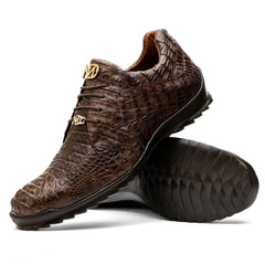 marco-di-milano-kratos-mens-brown-shoes-exotic-caiman-crocodile-sneakers