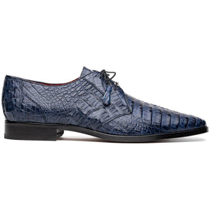 Marco Di Milano Lacio Navy Leather Dress Shoe
