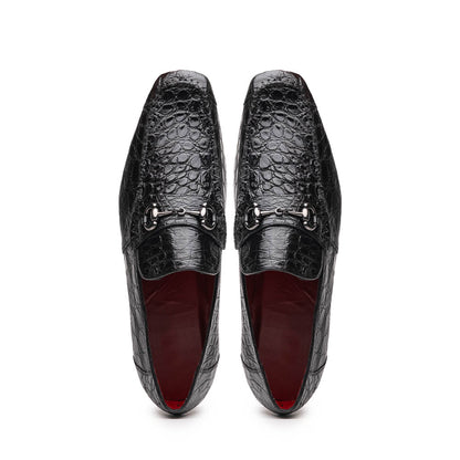 Marco Di Milano Landro Black Leather Oxford