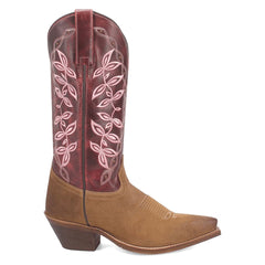 laredo-womens-kama-snip-toe-leather-boots-honey-red-20005