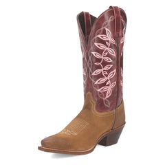 laredo-womens-kama-snip-toe-leather-boots-honey-red-20005