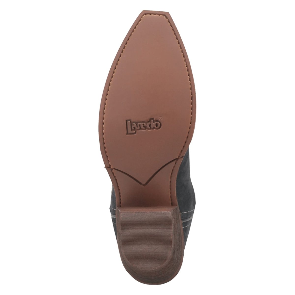 Laredo Women's Kama Snip Toe Leather Boots - Navy/Tan 20009