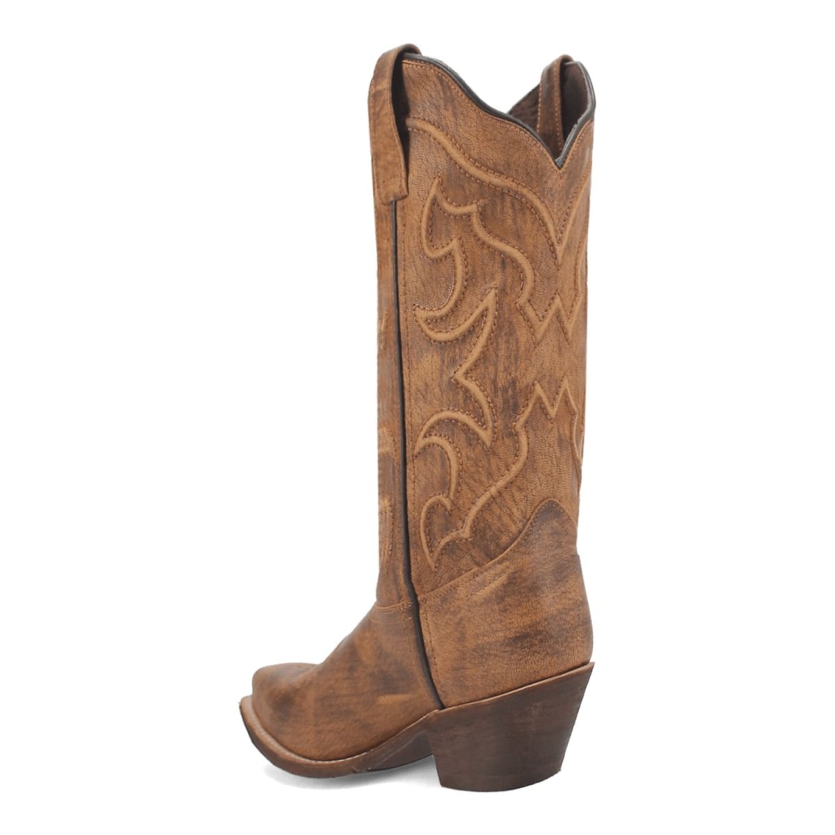 Laredo Women's Reva Snip Toe Leather Boots - Honey 54267