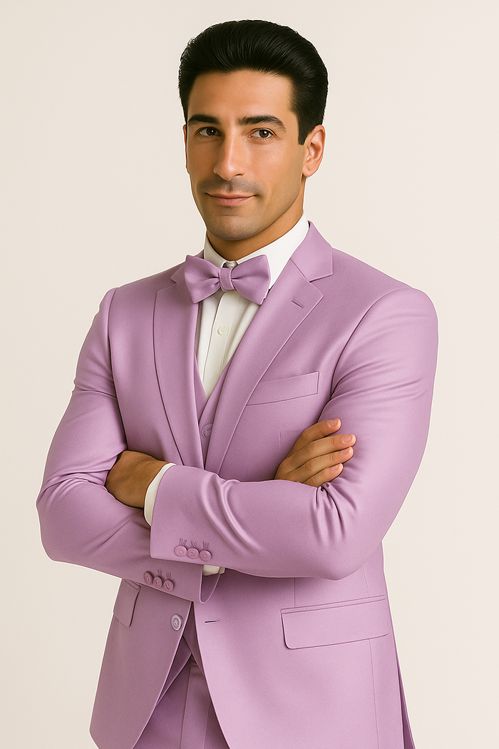 Lavender-tuxedo-set-wedding-prom