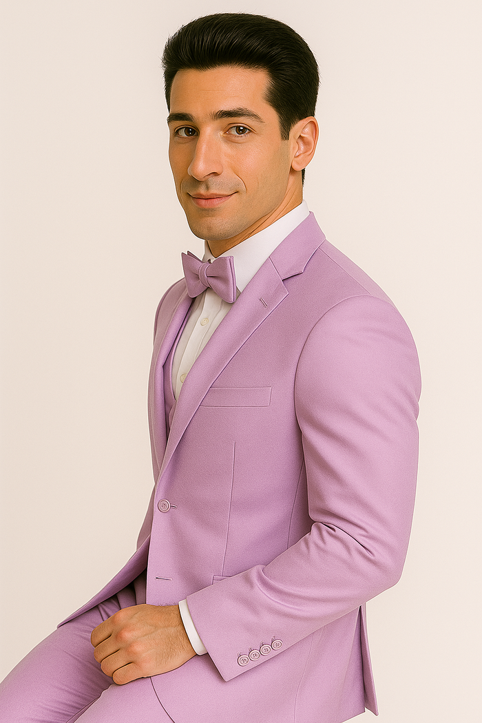 Lavender-tuxedo-set-wedding-prom