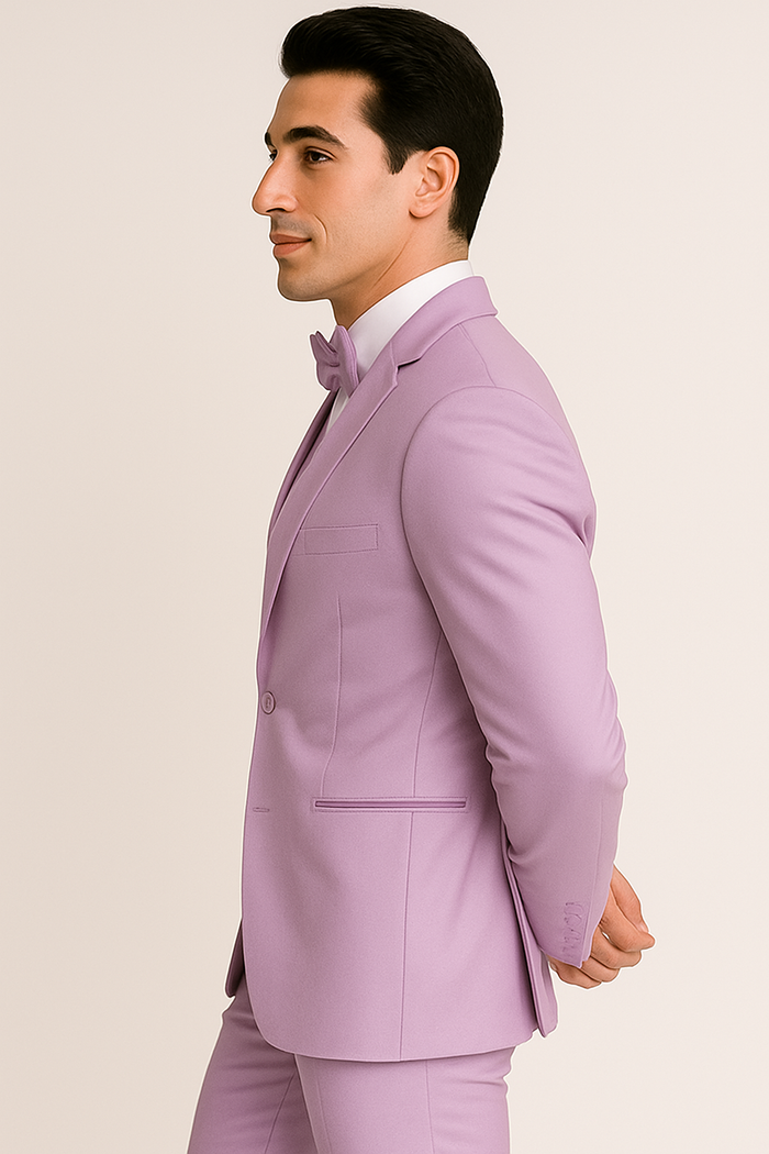 Lavender-tuxedo-set-wedding-prom
