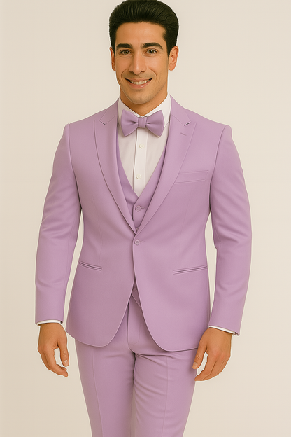 Lavender-tuxedo-set-wedding-prom