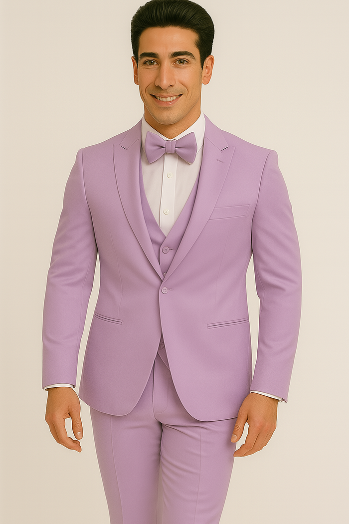 Lavender-tuxedo-set-wedding-prom