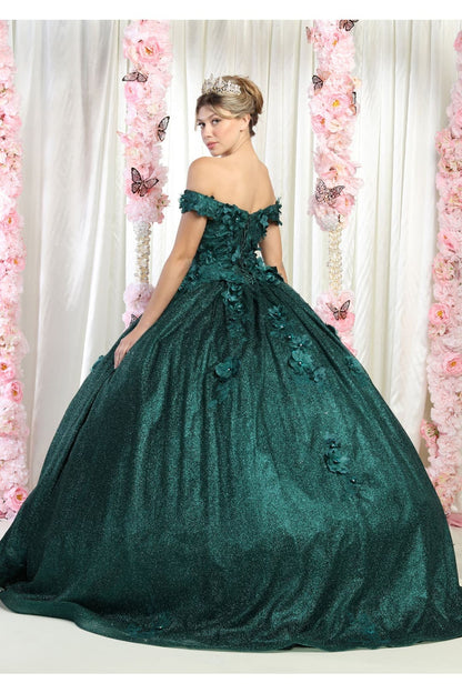 Shiny Ball Quince Dress