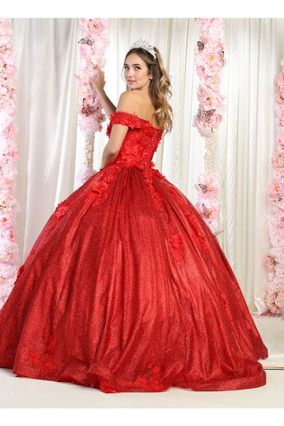 Shiny Ball Quince Dress
