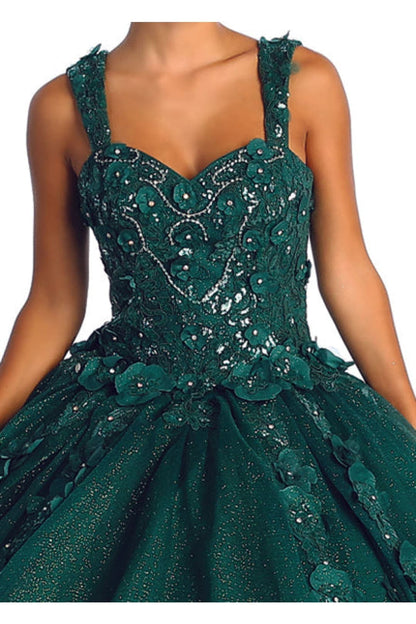 Glitter Quince Dress