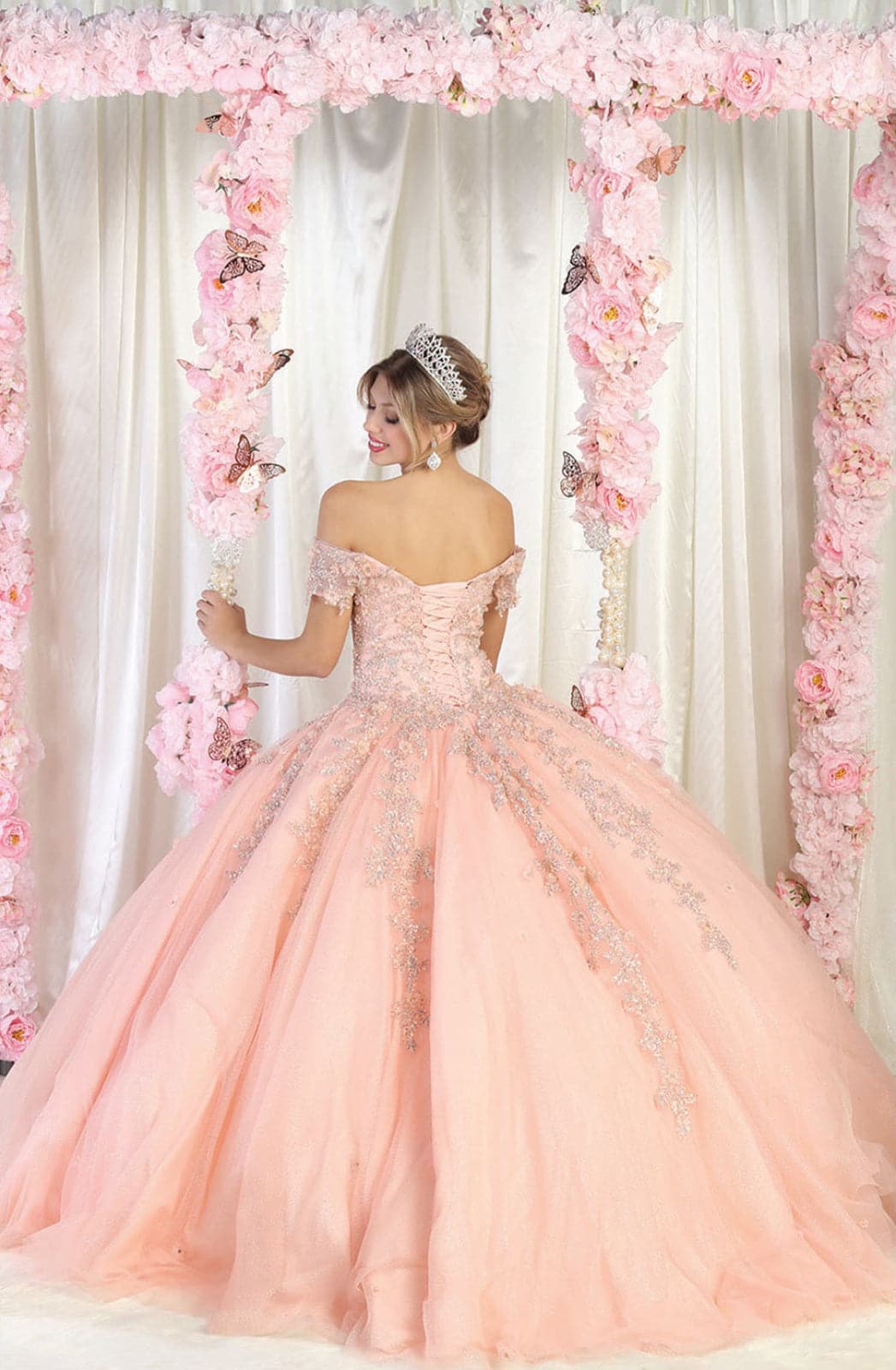 Layla K LK187 Off Shoulder Ball Gown