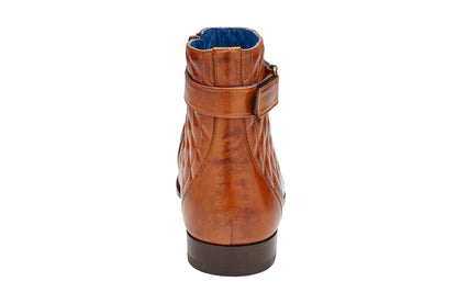 Belvedere Libero: Antique Almond Genuine Alligator Shoe