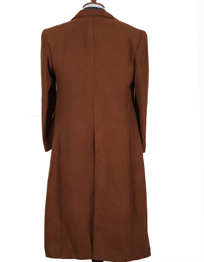 Men’s David Tennant 10th Doctor Long Coat – Doctor Who Brown Trench Style Coat