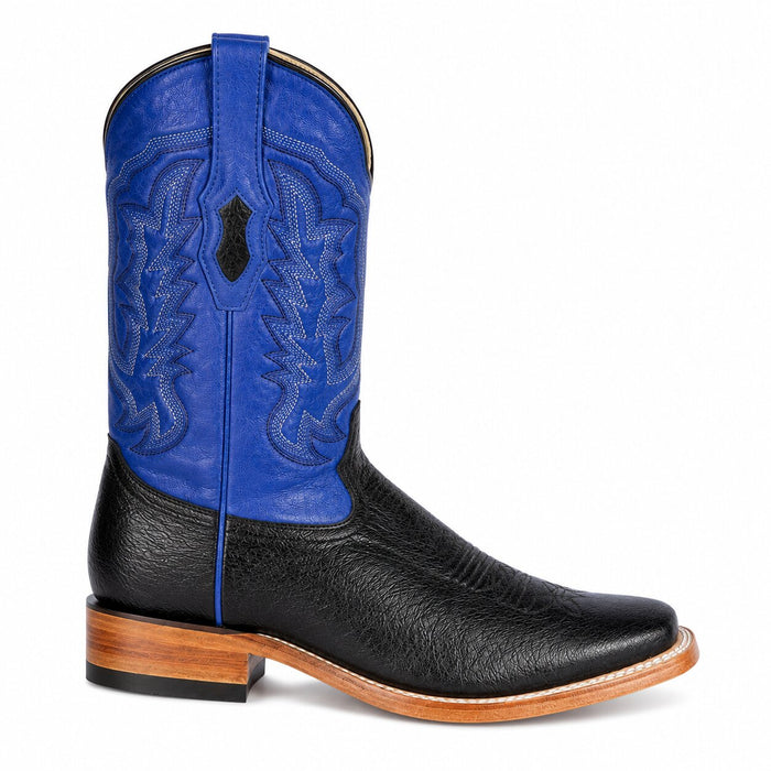 Smooth Ostrich Boots