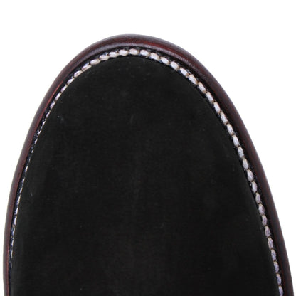 Los Altos Men's Round Toe Suede Leather Short Boots LAB-50B63