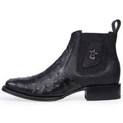 los-altos-mens-square-toe-ostrich-short-boots-lab-82bv03