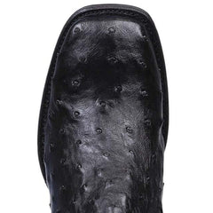 los-altos-mens-square-toe-ostrich-short-boots-lab-82bv03