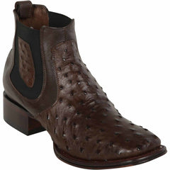 los-altos-mens-square-toe-ostrich-short-boots-lab-82bv03