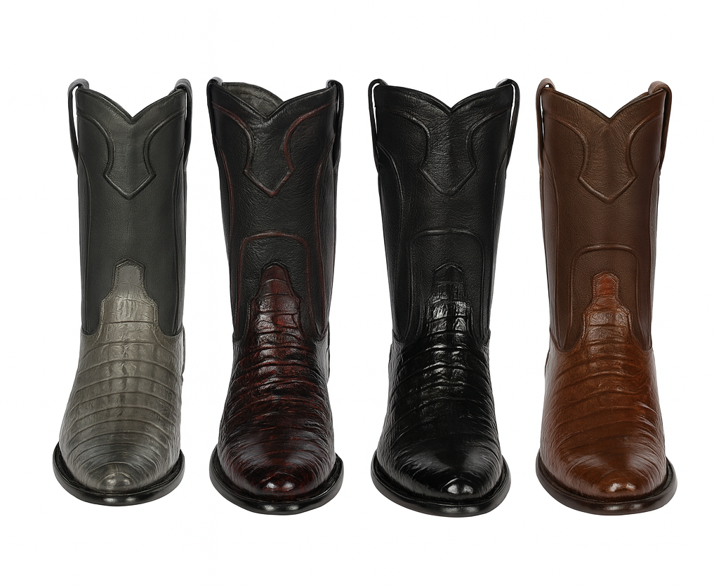 los-altos-boots-red-caiman-world-best-alligator-gator-skin-tail-cowboy-boots