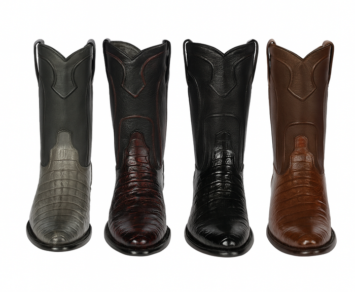 los-altos-boots-red-caiman-world-best-alligator-gator-skin-tail-cowboy-boots