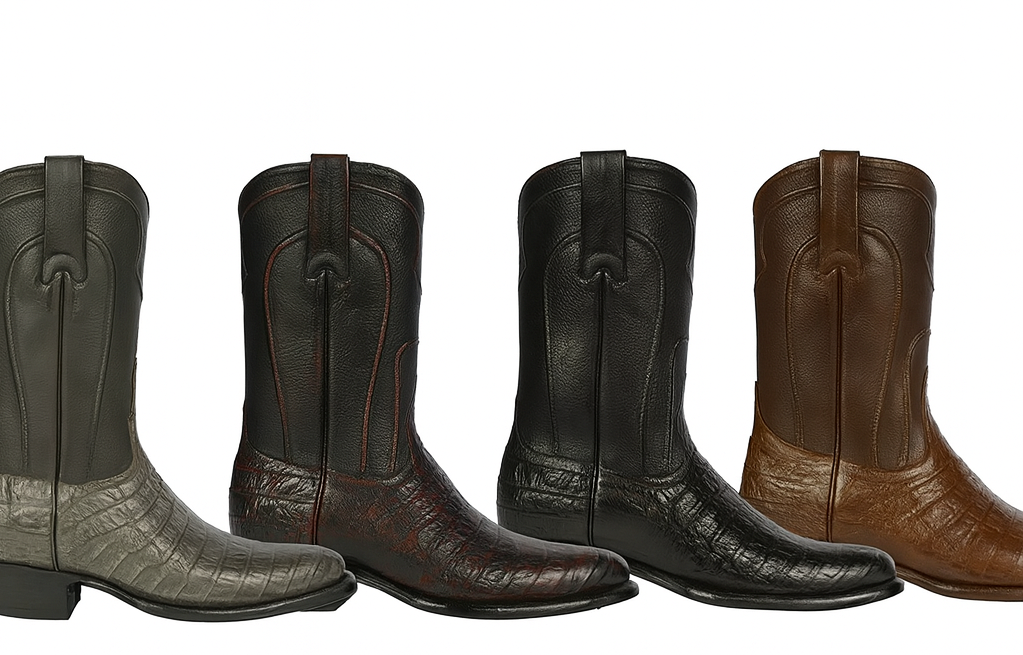 los-altos-boots-red-caiman-world-best-alligator-gator-skin-tail-cowboy-boots