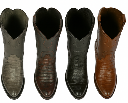 los-altos-boots-red-caiman-world-best-alligator-gator-skin-tail-cowboy-boots
