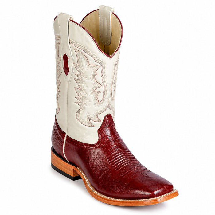 Smooth Ostrich Boots
