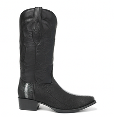 los-altos-mens-black-stingray-with-full-rowstone-finish-snip-toe-boots