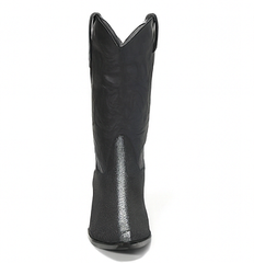 los-altos-mens-black-stingray-with-full-rowstone-finish-snip-toe-boots