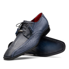 marco-di-milano-lucca-navy-ostrich-stingray-shoes