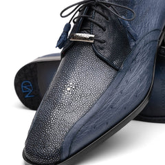 marco-di-milano-lucca-navy-ostrich-stingray-shoes
