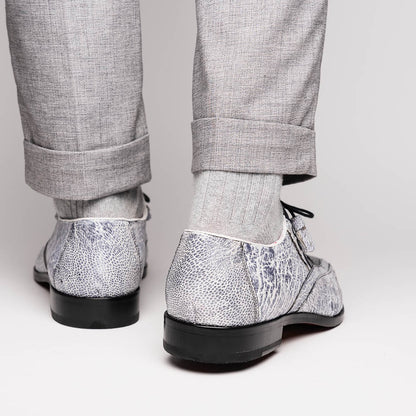 Marco Di Milano Lucca Newspaper Leather Dress Shoe