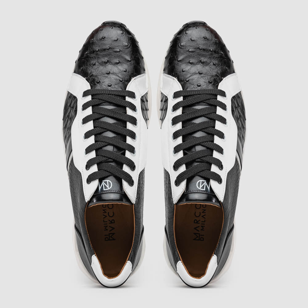 Marco Di Milano Lyon II Brandy / White