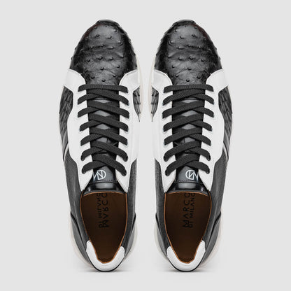 Marco Di Milano Lyon II Brandy / White