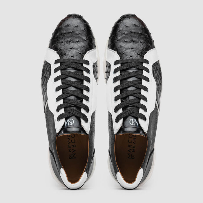 Marco Di Milano Lyon II Brandy / White