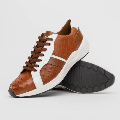 Marco Di Milano Lyon II Brandy / White