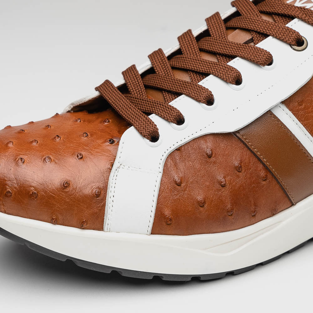 Marco Di Milano Lyon II Brandy / White