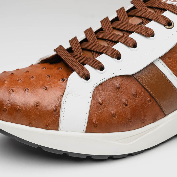 Marco Di Milano Lyon II Brandy / White