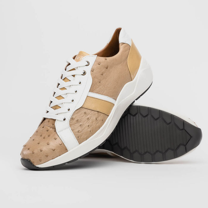 Marco Di Milano Lyon II Brandy / White