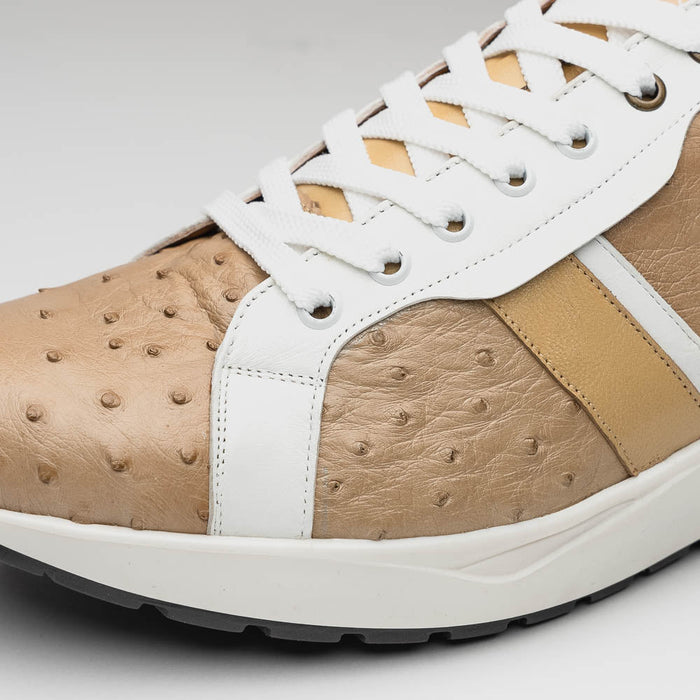 Marco Di Milano Lyon II Brandy / White